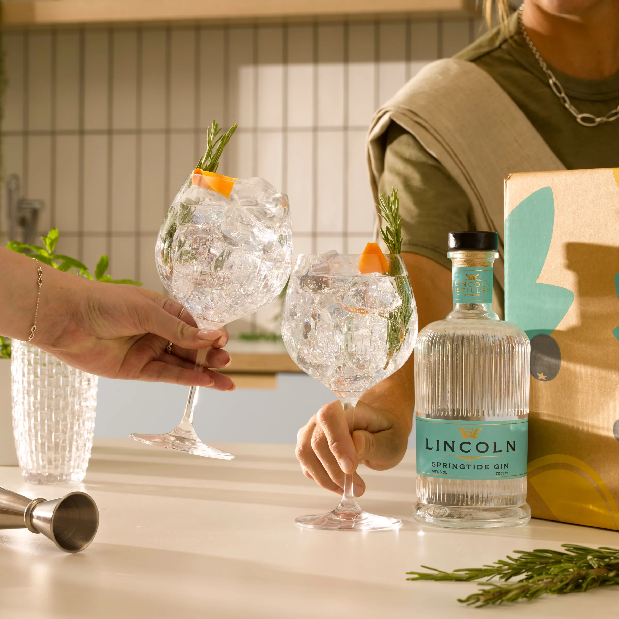 Exquisite Craft Gins Delivered Daily